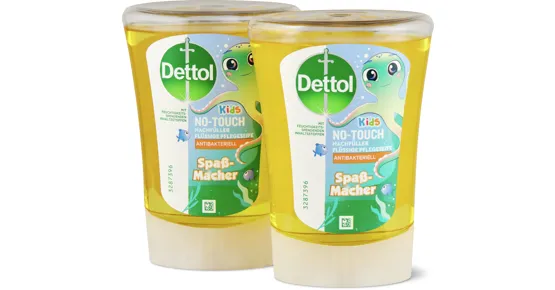 Dettol No-Touch Kids Nachfüller, Duo-Pack