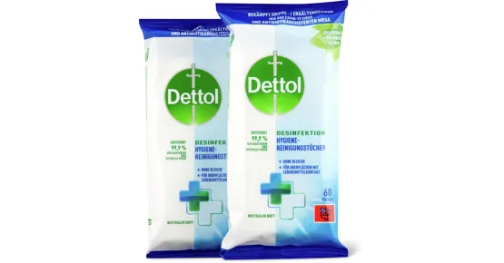 Dettol Produkte