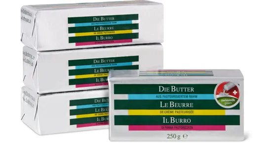 Die Butter, 4er-Pack
