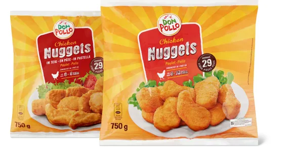 Don Pollo Chicken Nuggets