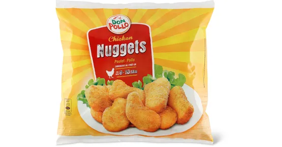 Don Pollo Poulet Nuggets paniert
