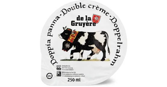 Doppelrahm de la Gruyère