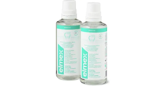 Elmex Mundspülung, Duo-Pack