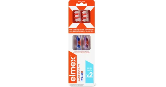 Elmex Zahnbürsten
