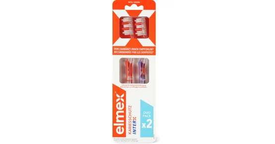 Elmex Zahnbürsten, Duo-Pack