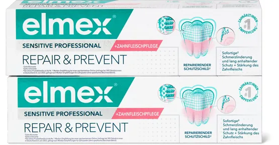 Elmex Zahnpasta, Duo-Pack