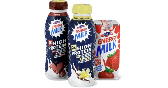 Emmi Energy-Milk und -Drinks