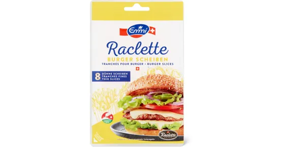 Emmi Raclette Burger Scheiben