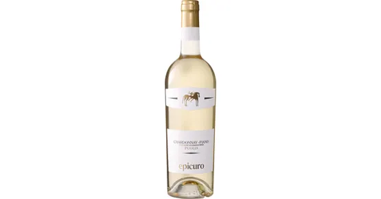 Epicuro Bianco Chardonnay Fiano Puglia IGT