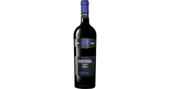 Epicuro Blu Negroamaro/Cabernet Sauvignon