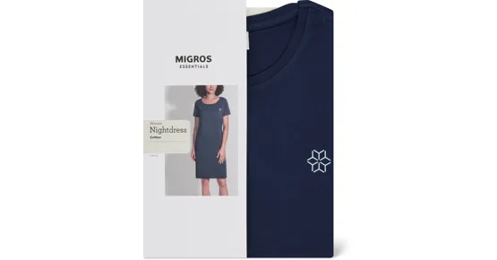 Essentials Damen-Nachtkleid