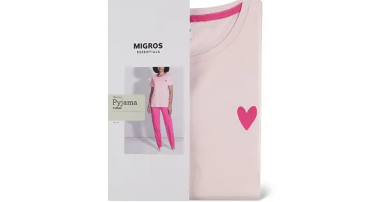 Essentials Damen-Pyjama