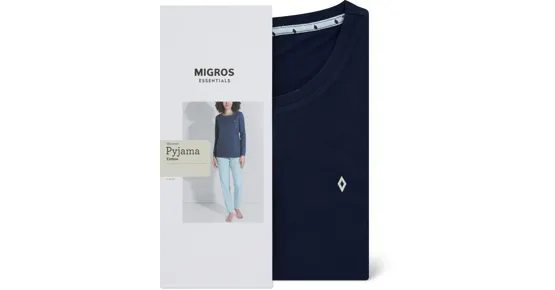 Essentials Damen-Pyjama