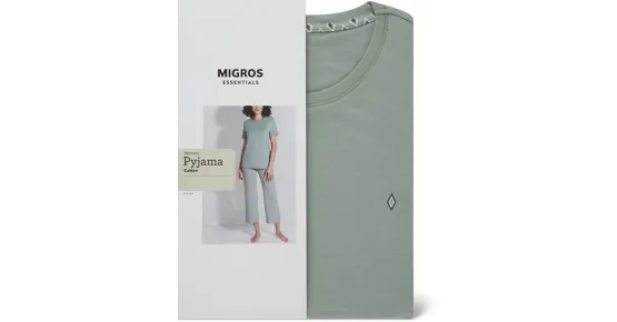 Essentials Damen-Pyjama