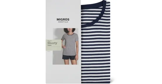 Essentials Damen-Shorty