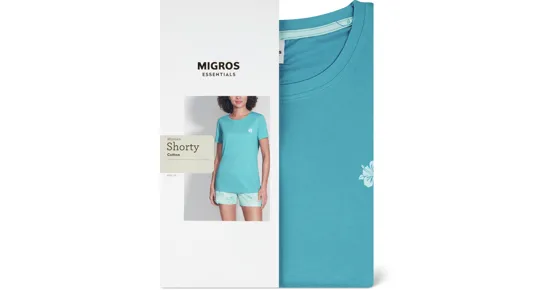 Essentials Damen-Shorty