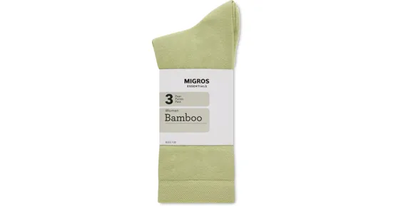 Essentials Damen-Socken Bamboo, 3er-Pack