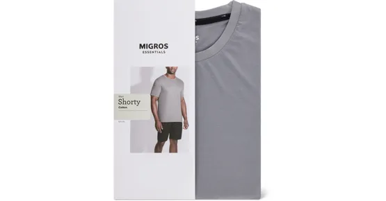 Essentials Herren-Pyjama