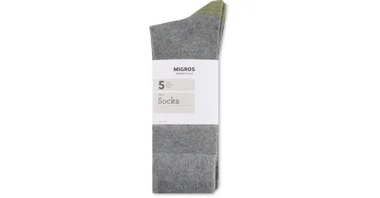 Essentials Herren-Socken, 5er-Pack