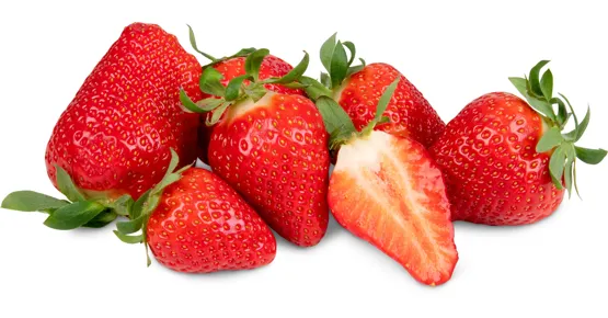 Extra Erdbeeren