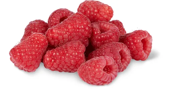 Extra Himbeeren