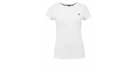 EYBEN SLIM R T S/S - T-Shirt basic - white @ Zalando.ch