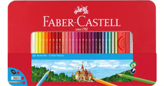 Faber Castell Farbstifte 60 Stück