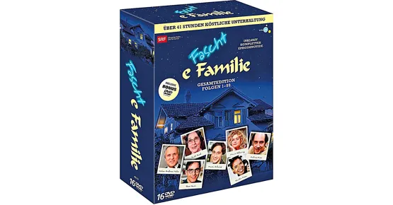 Fascht e Familie - Gesamtedition (DVD)