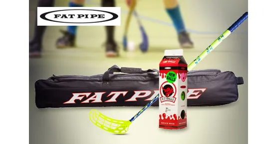 Fat Pipe Fat Ball - Hochwertiger Unihockeyball für präzises Spiel