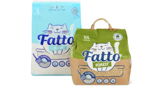 Fatto Katzenstreu