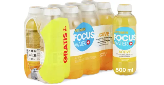 Focus Water, 8er-Pack