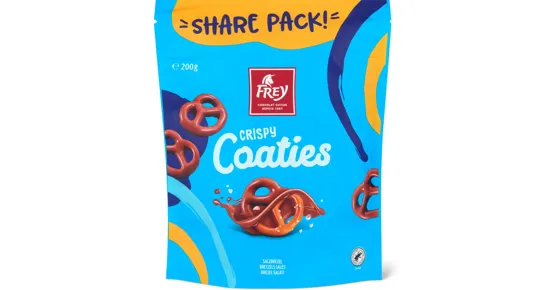 Frey Coaties Crispy Salzbrezel