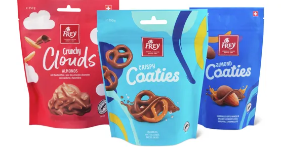 Frey-Coaties und -Crunchy Clouds