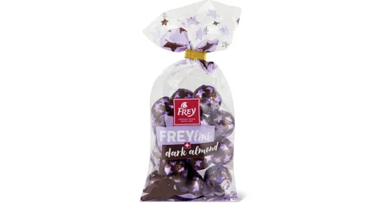 Frey Freylini Schokoladen-Kugeln Dark Almond