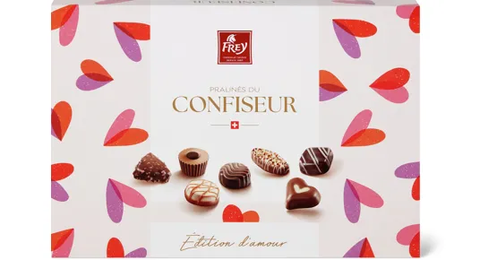 Frey Pralinés du Confiseur Édition d'amour