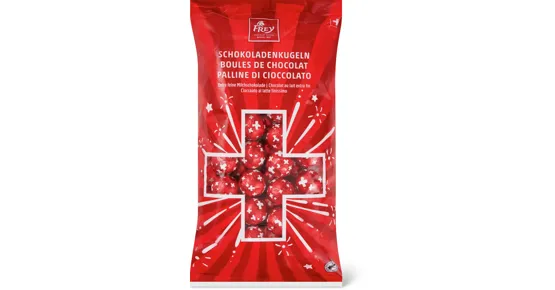 Frey Schokoladen-Kugeln 1. August