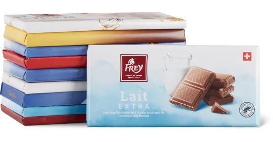 Frey Tafelschokoladen, 10er-Pack