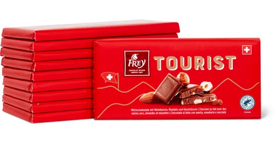 Frey Tafelschokoladen, 10er-Pack
