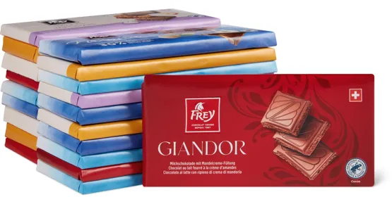 Frey Tafelschokoladen, 20er-Pack