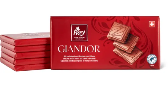 Frey Tafelschokoladen, 6er-Pack