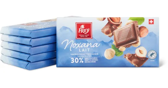 Frey Tafelschokoladen, 6er-Pack