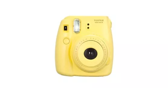 FUJIFILM Instax Mini 8 Sofortbildkamera gelb