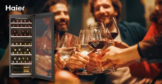 Fust verlost einen Haier Weinkühlschrank