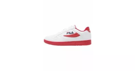 FX-100 - Sneaker low - bright white/pompeian red - meta.domain