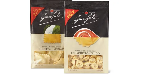 Garofalo Frische-Pasta gekühlt