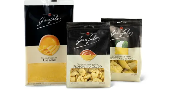 Garofalo Frische-Pasta-Sortiment gekühlt