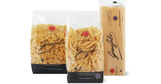Garofalo-Spaghetti, -Penne oder -Farfalle