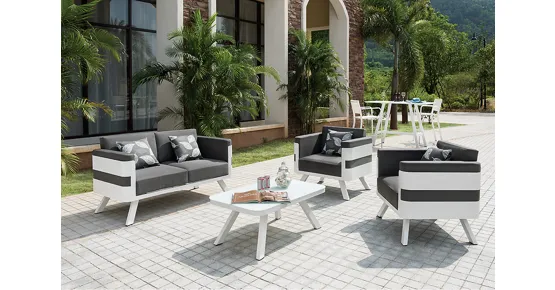 Gartenlounge Aluminium Naturns
