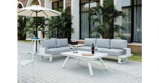 Gartenlounge Aluminium Sala