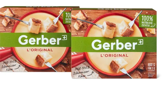 Gerber Fondue, Duo-Pack